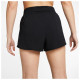 Nike Γυναικείο σορτς One Dri-FIT High-Waisted 3" Brief-Lined Shorts